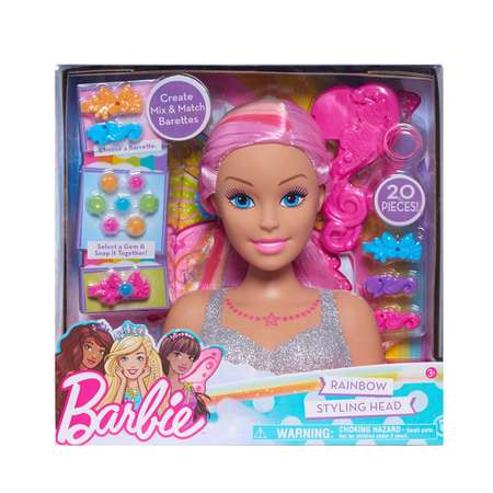 Игрушка Barbie торс для причесок