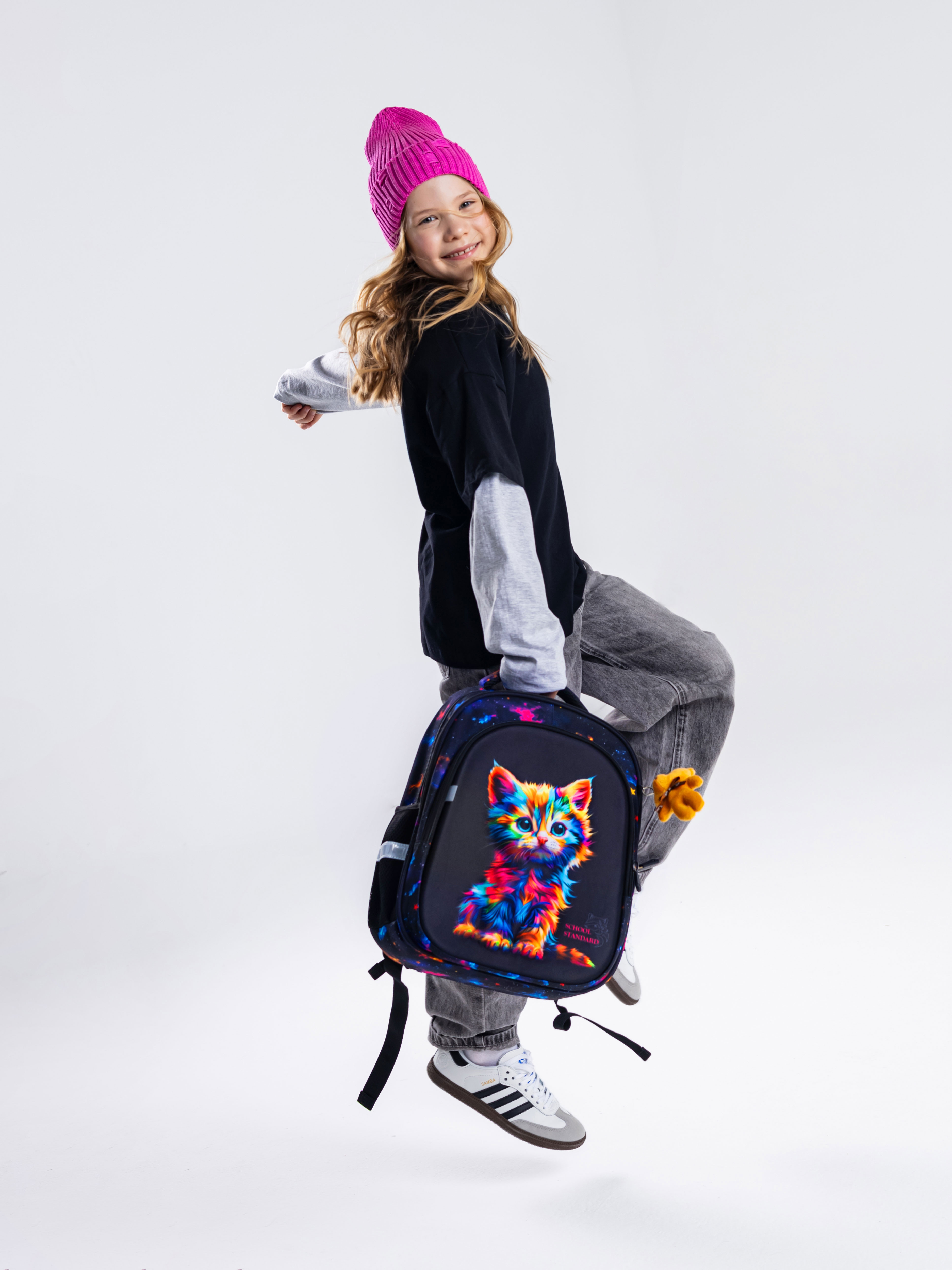 Рюкзак School Standard первокласснику набор 4 в 1 - фото 6