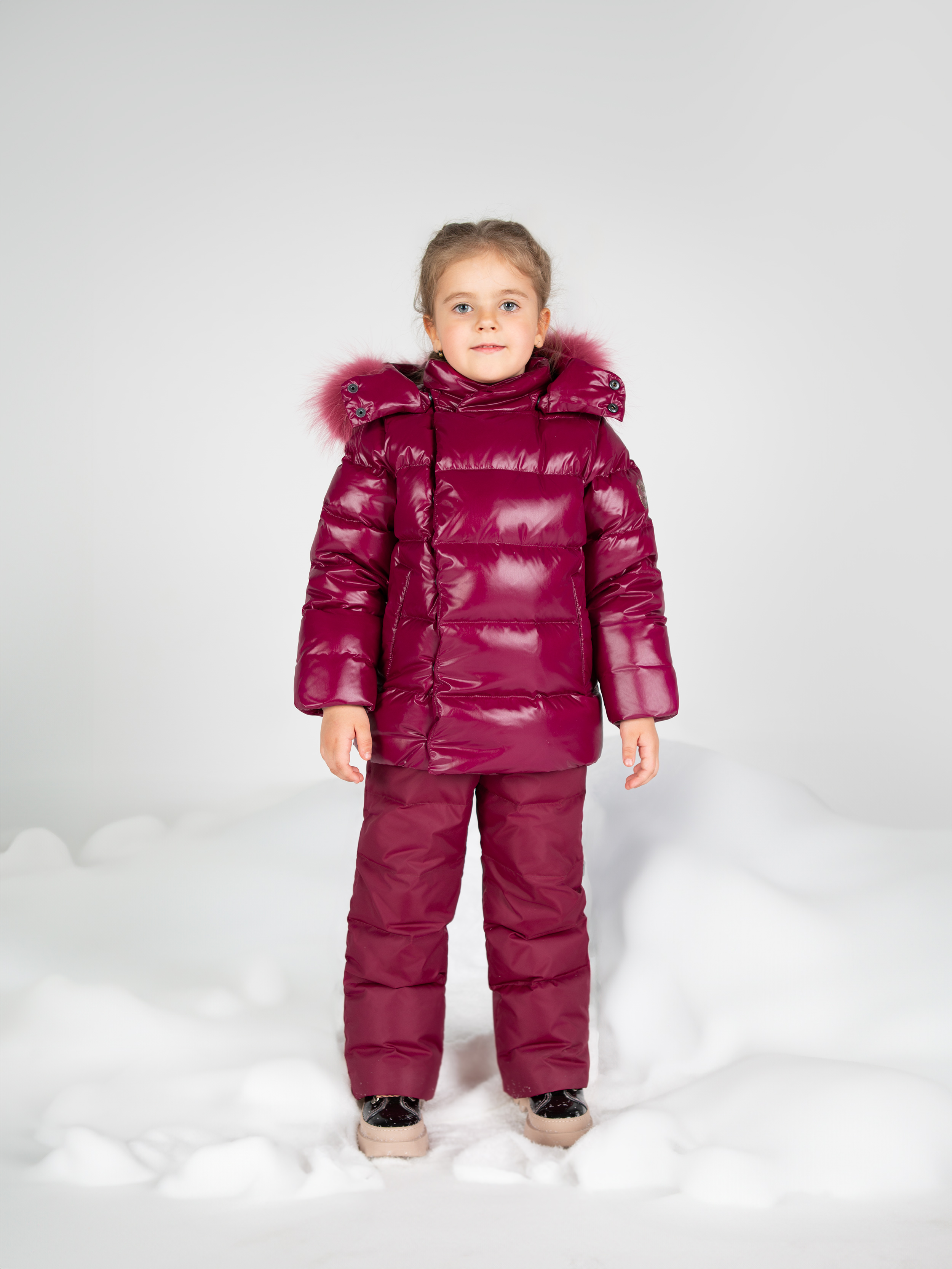 Комплект Arctiline Дилана-2 1741-2 DW-23 темно-бордовый - фото 1