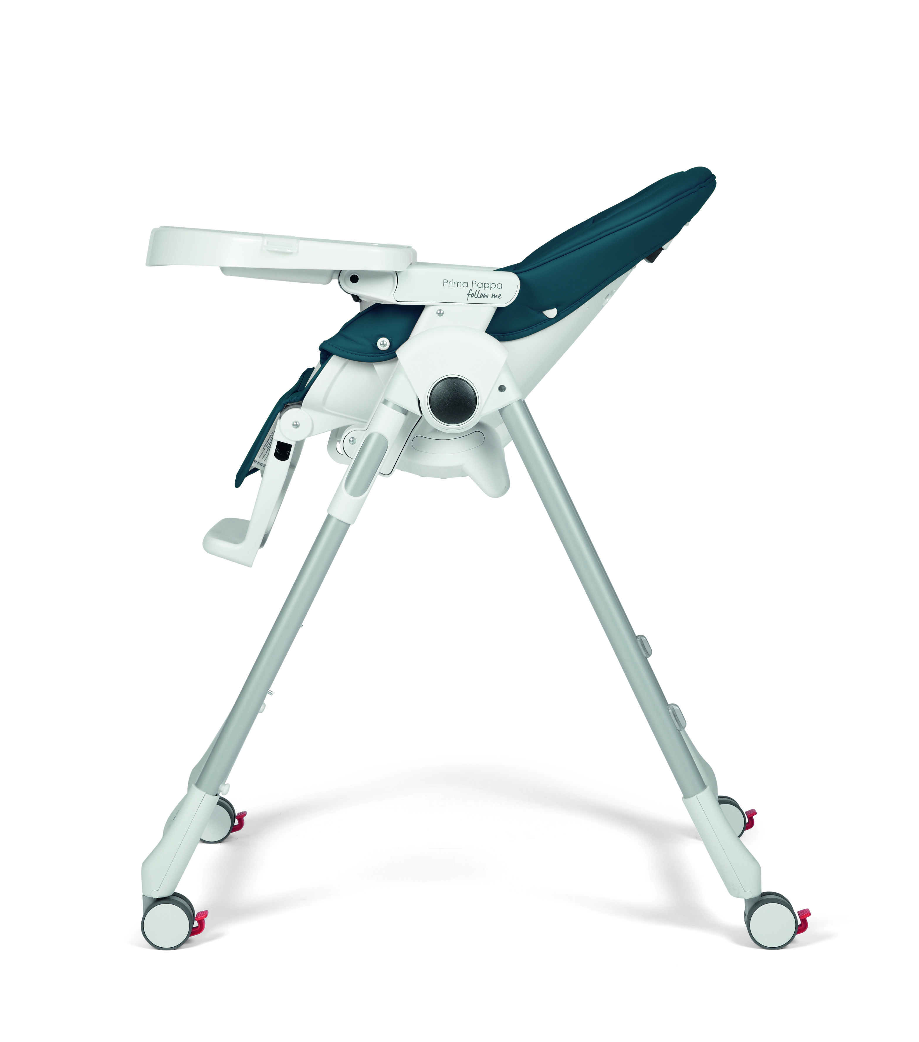 Стульчик для кормления Peg-Perego Prima Pappa Follow Me Plus синий - фото 15