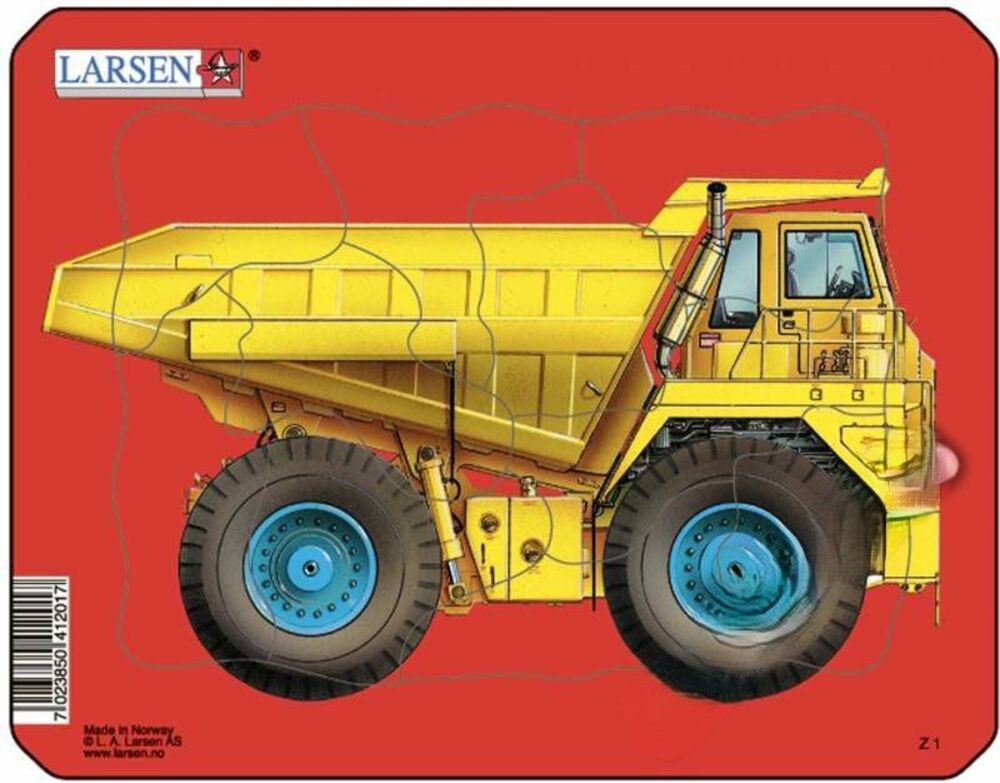 Пазл Larsen классический - фото 2