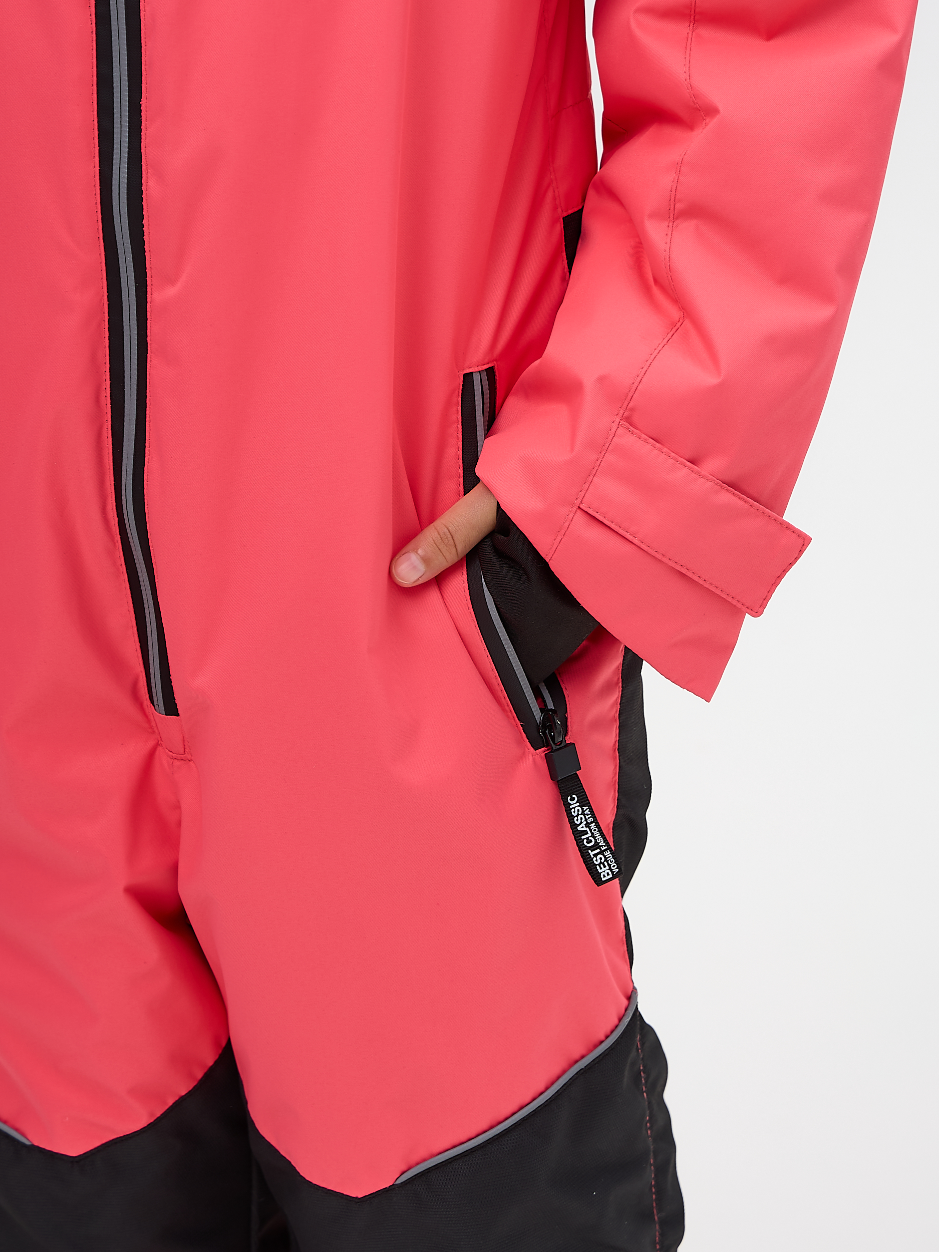 Комбинезон Kvartet 854 коралл - фото 17