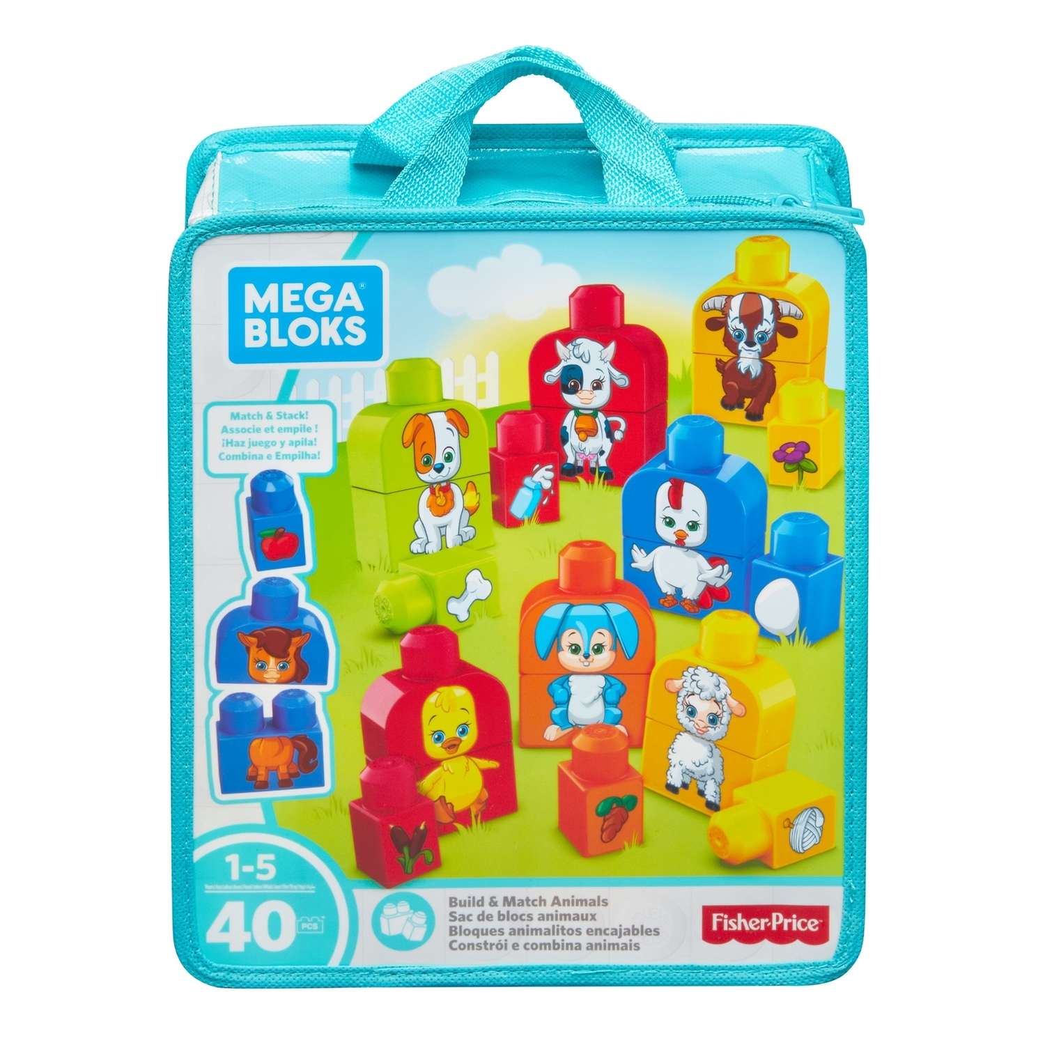 Конструктор Mega Bloks блочный - фото 2