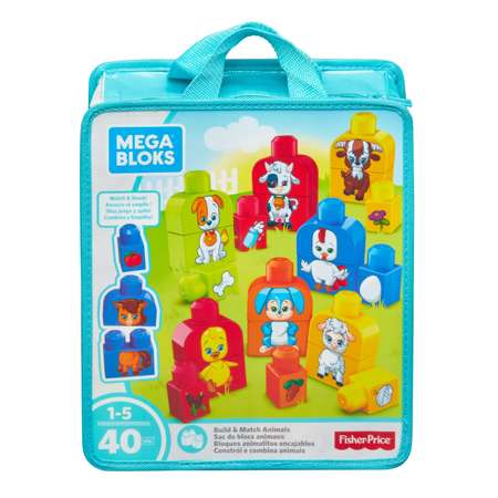 Конструктор Mega Bloks