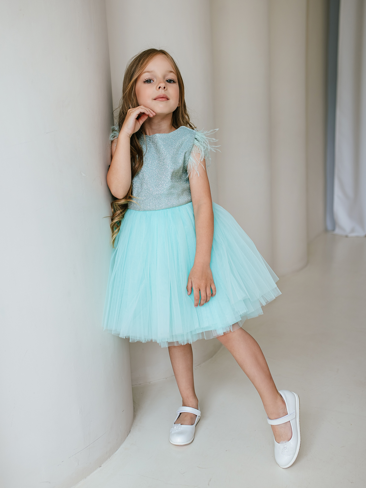 Платье Paurakids 07-Pk-10-03 - фото 6