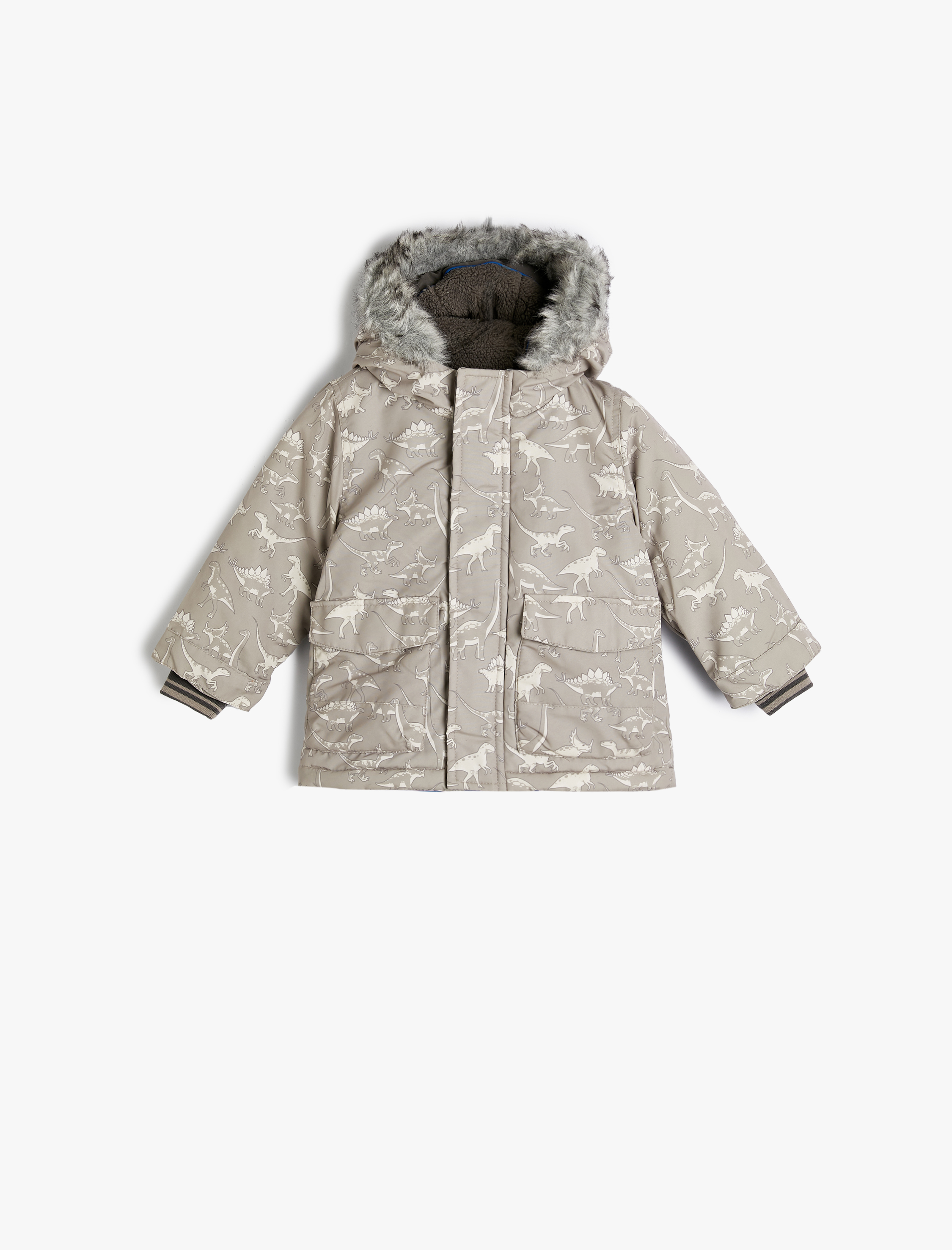 Куртка KOTON 4WMB00003TW050 - фото 3