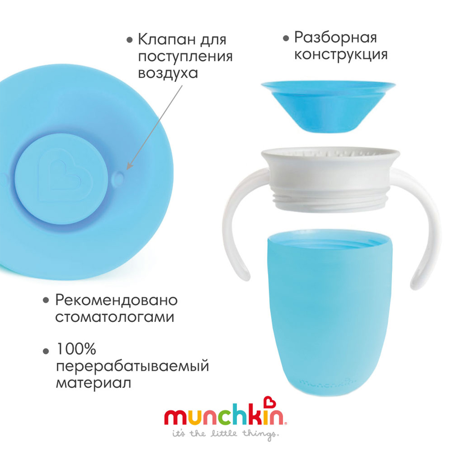 Чашка Munchkin 207 мл - фото 8
