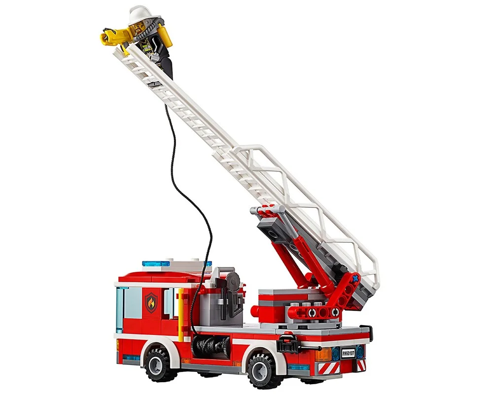 Конструктор LEGO City 60107 214 дет. - фото 5