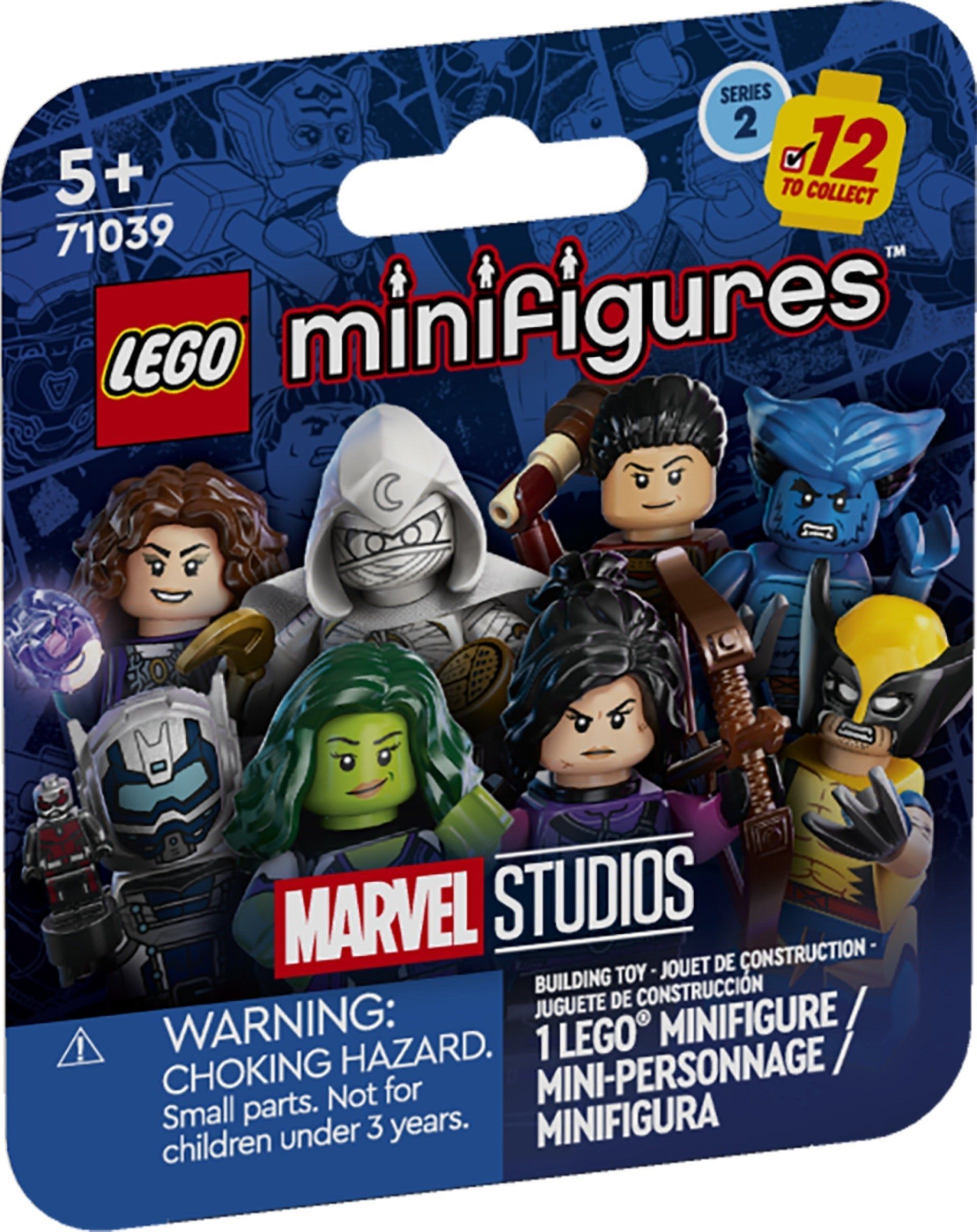 Конструктор LEGO Minifigures минифигурка Marvel 11 дет. - фото 1