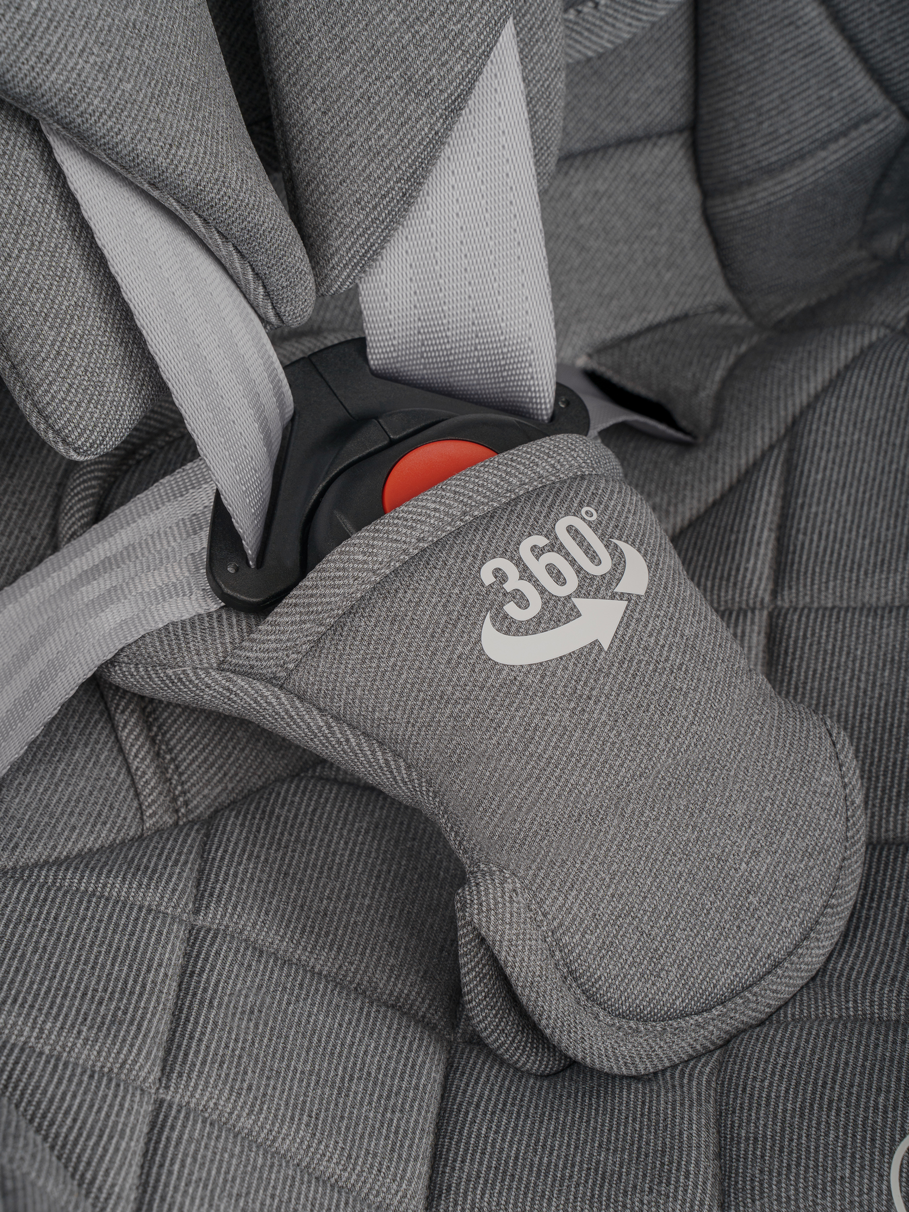 Автокресло Indigo Tourneo S Isofix 0+/1/2/3 (0-36 кг) серебряный - фото 26