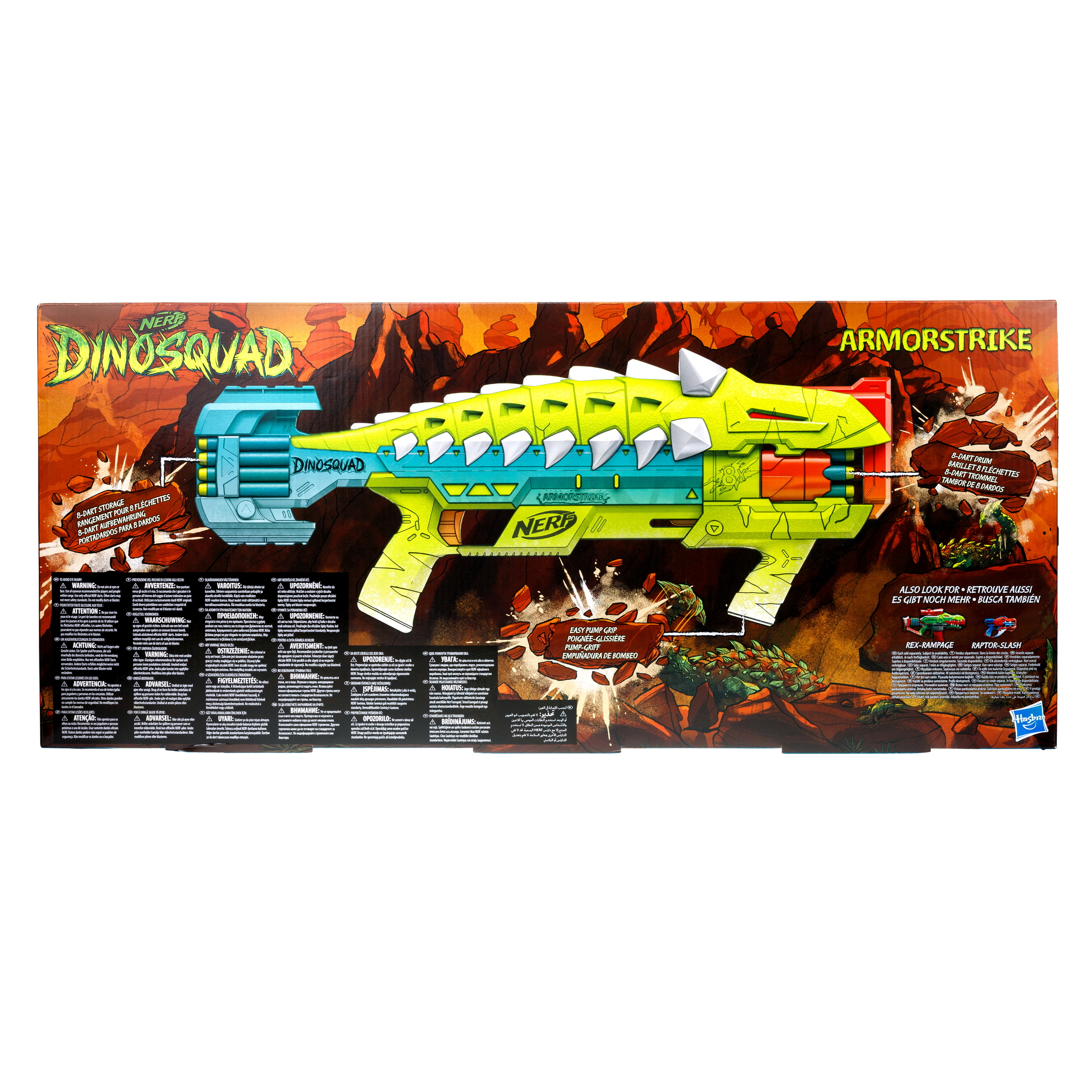 Бластер Nerf Dino - фото 13