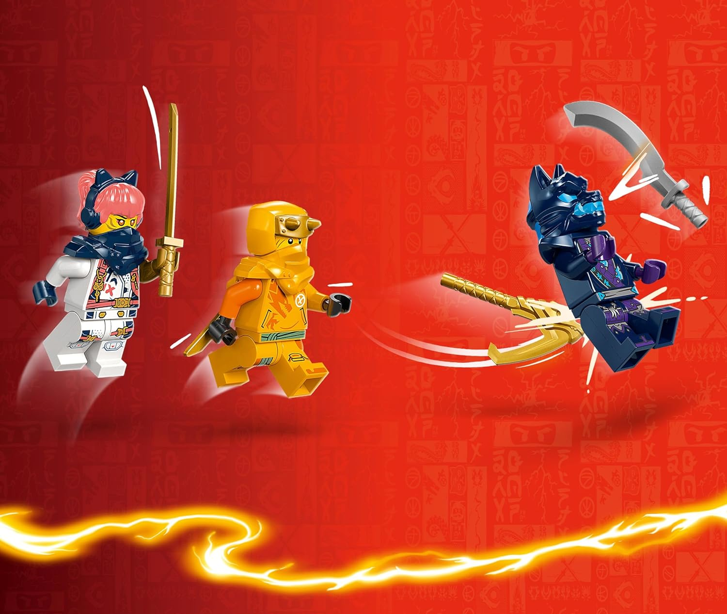 Конструктор LEGO NINJAGO Малыш дракончик Рию 132 дет. - фото 7