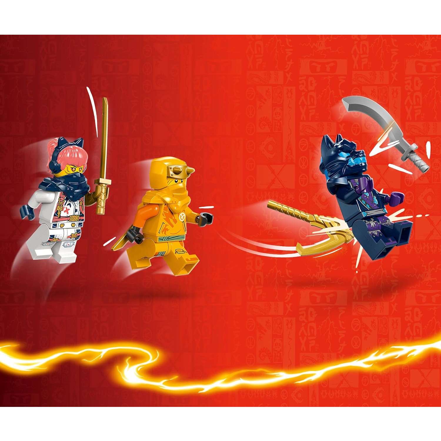 Конструктор LEGO NINJAGO Малыш дракончик Рию - фото 7