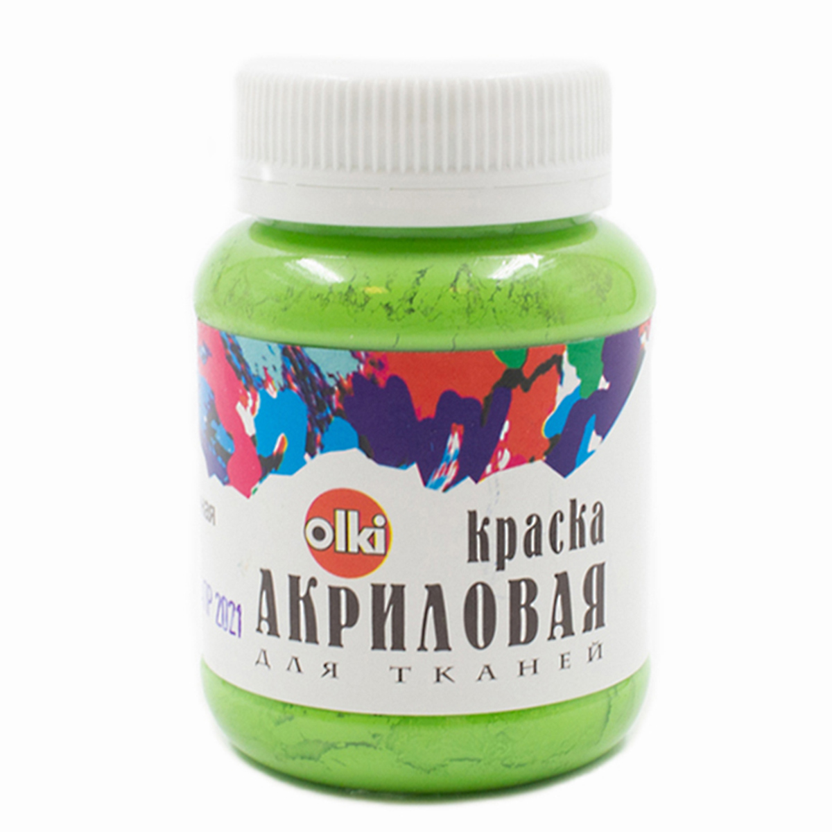 Краски акриловые olki - фото 1