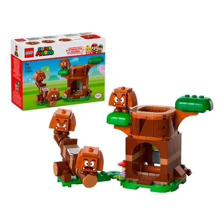 Конструктор LEGO Super Mario Игровая площадка Гумбы блочный