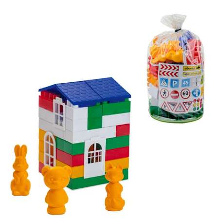 Конструктор Colorplast сборная игровая модель
