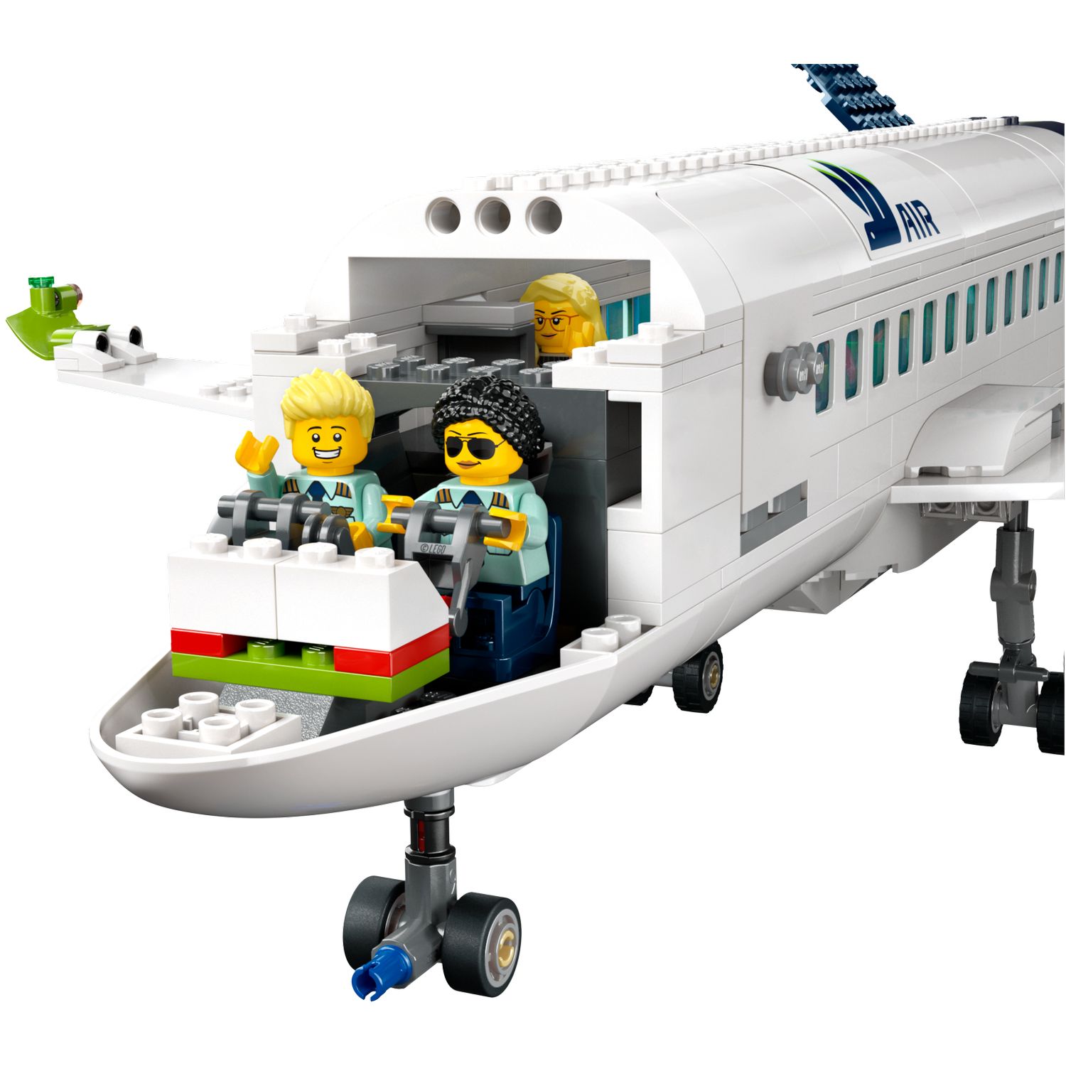 Конструктор LEGO City Passenger Airplane - фото 5