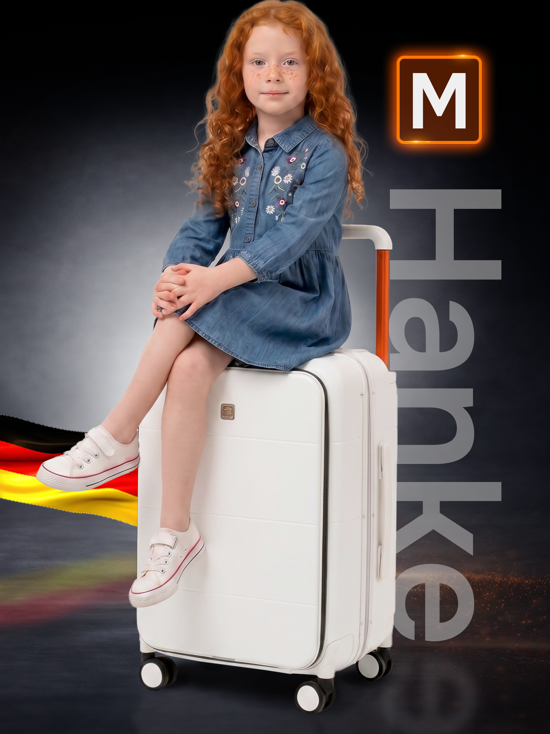 Чемодан Hanke - фото 1