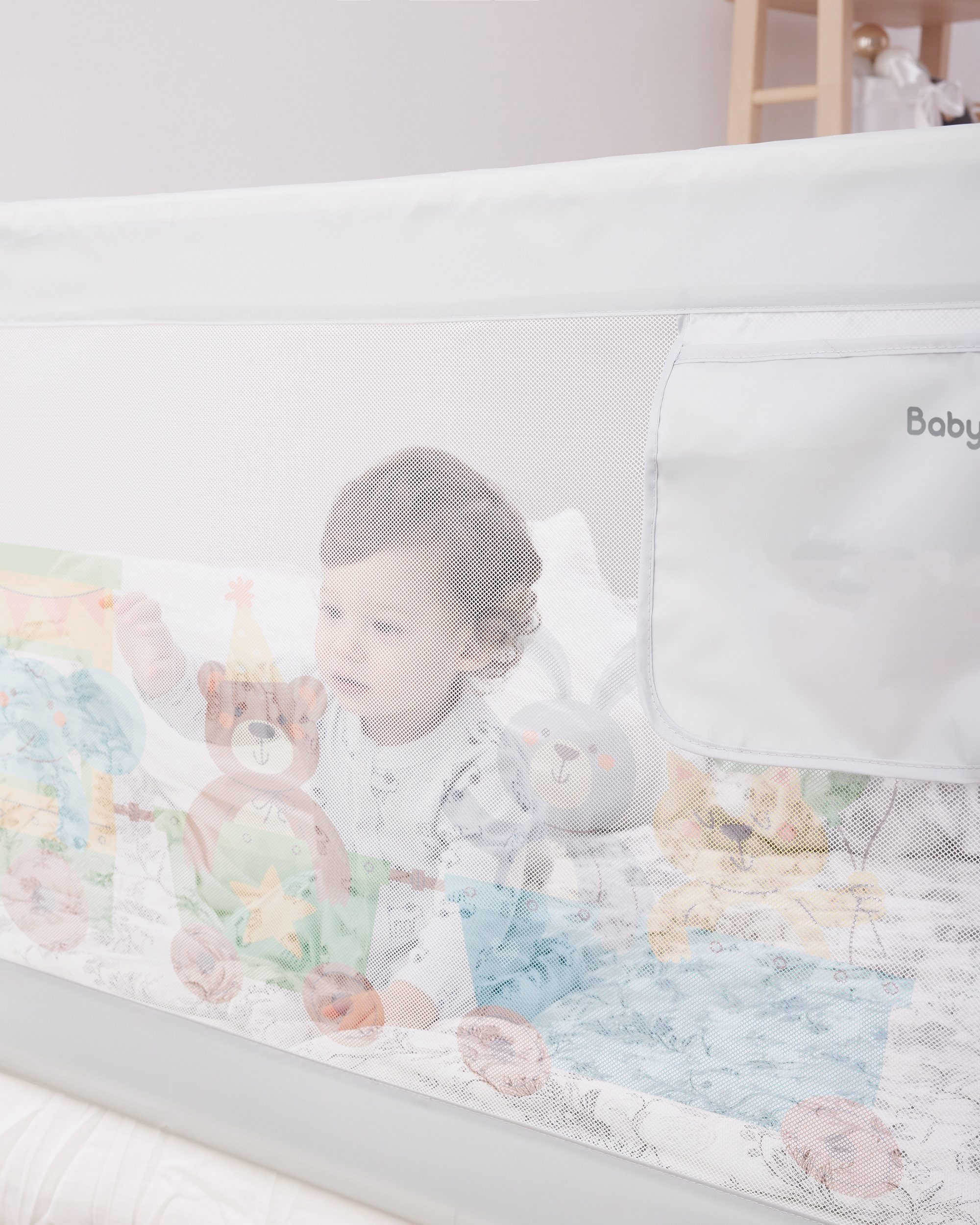 Барьер-ограничитель BabyGo 200 см - фото 10