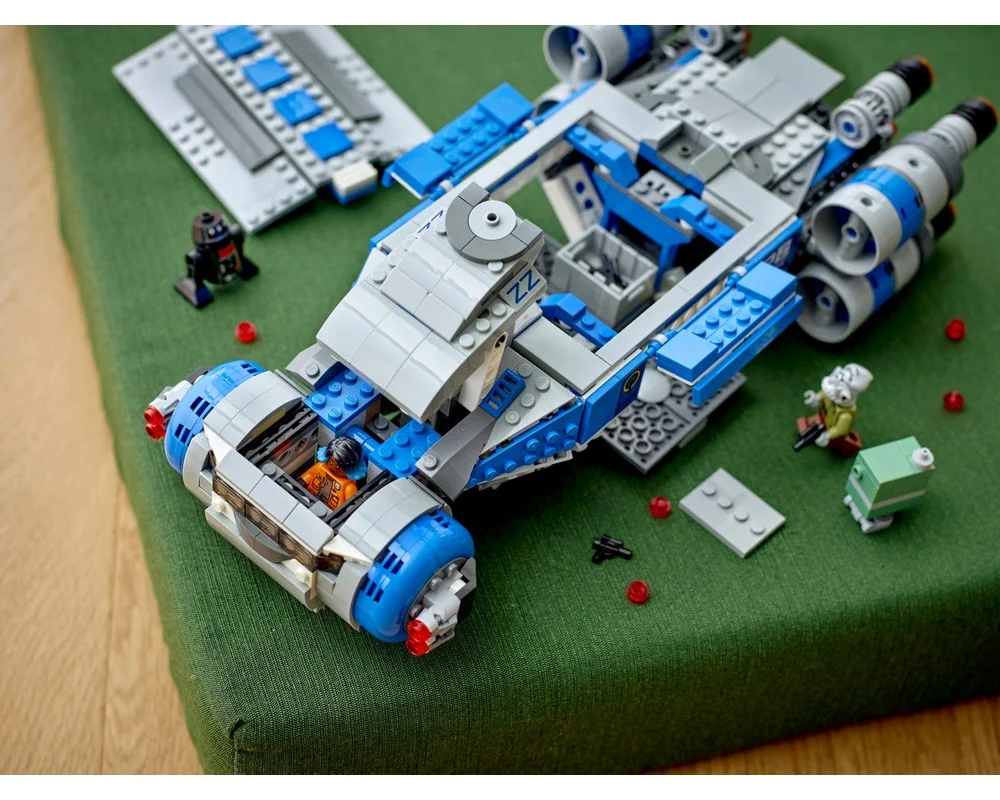 Конструктор LEGO Star Wars 75293 905 дет. - фото 11