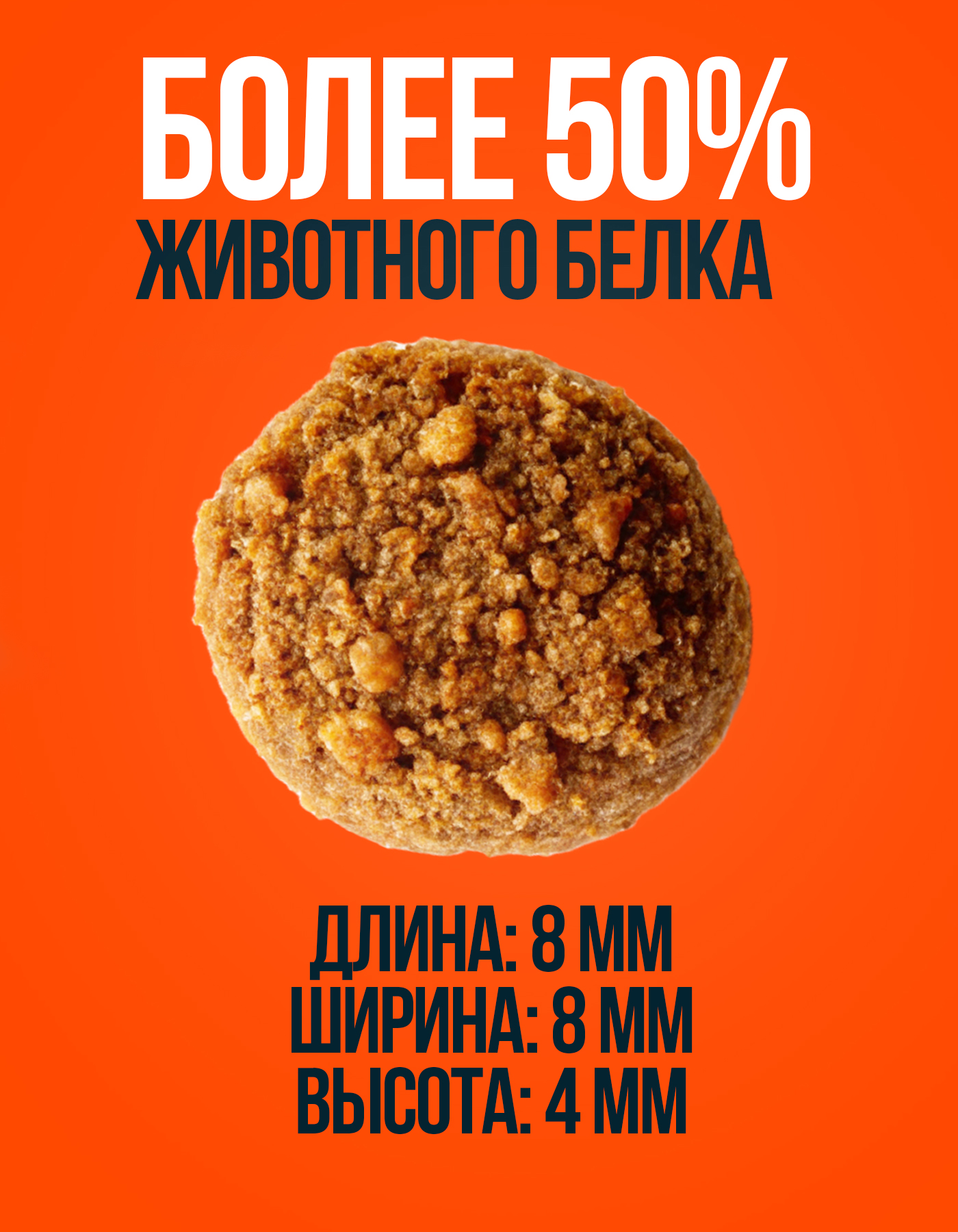 Корм сухой для кошек Profifeed Мясное ассорти 1,5кг - фото 3