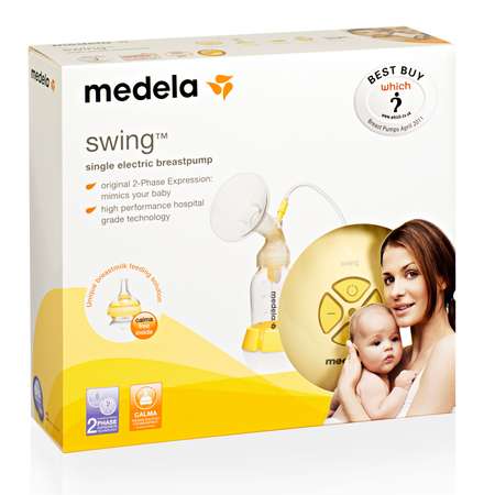 Молокоотсос Medela двухфазный электронный