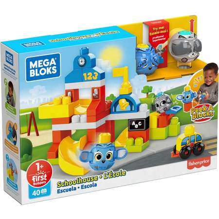Конструктор Mega Bloks блочный