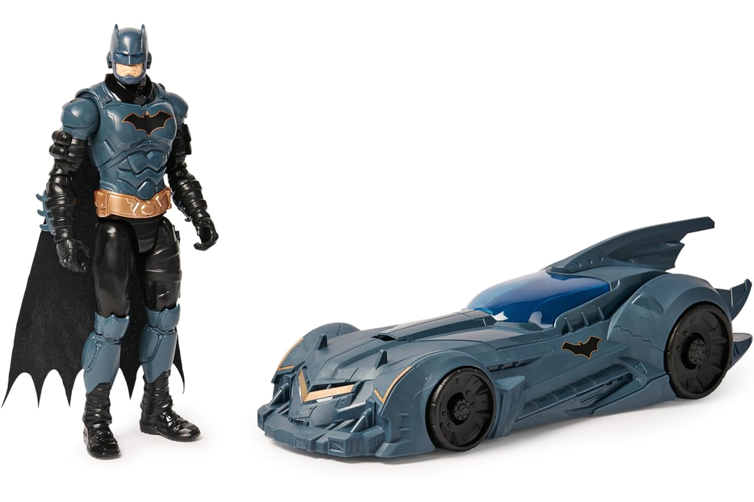 Игровой набор Batman Бэтмобиль 6070521 - фото 1