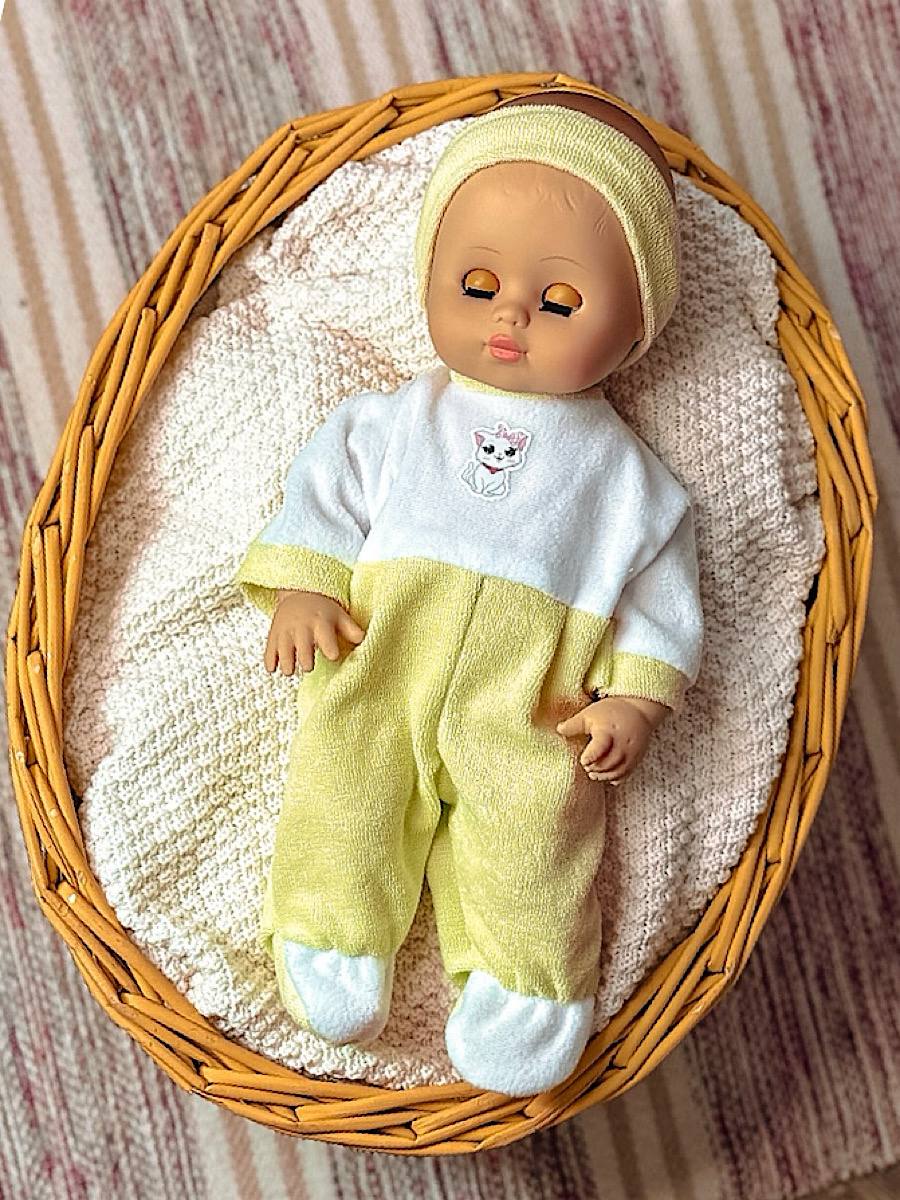 Кукла пупс СТРАНА КУКОЛ озвученная большая высота 35 см 9-С-12 - фото 14