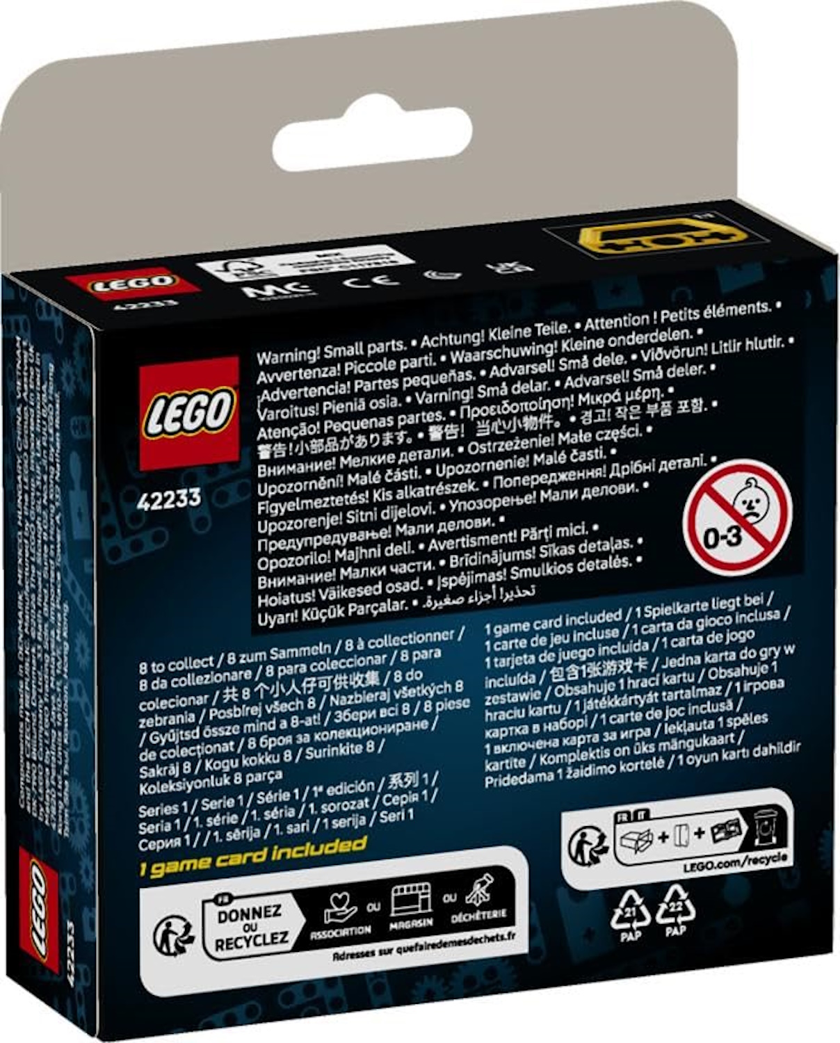 Конструктор LEGO Technic Мощные машины - фото 8
