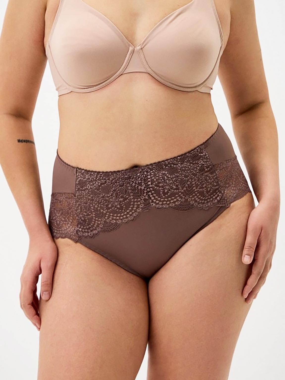 Трусы Настроение женщины T00013/КОРИЧН - фото 1