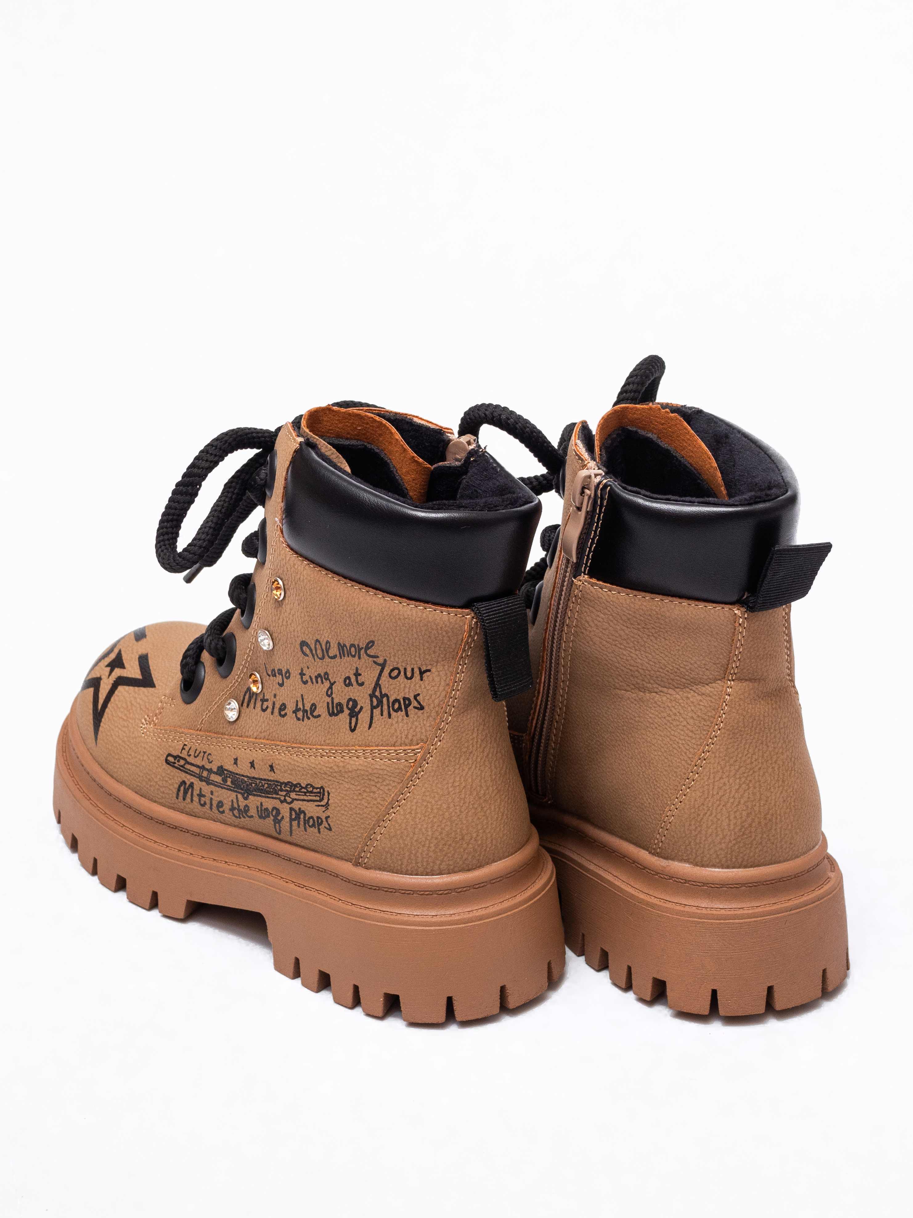 Ботинки Тотошка T732-2F - фото 5