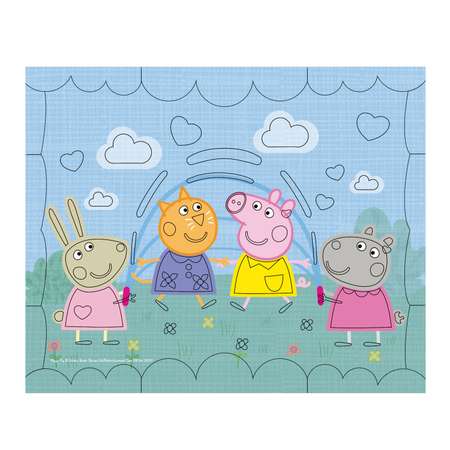 Аппликация Peppa Pig