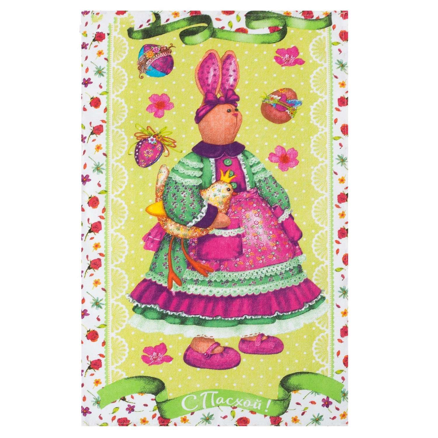 Полотенце Доляна 35 x 60 см в ассортименте - фото 4