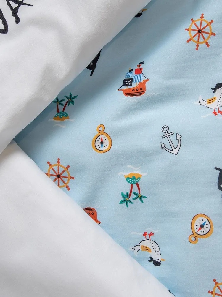 Комплект постельного белья askona kids Маленький капитан 2 предм. - фото 9