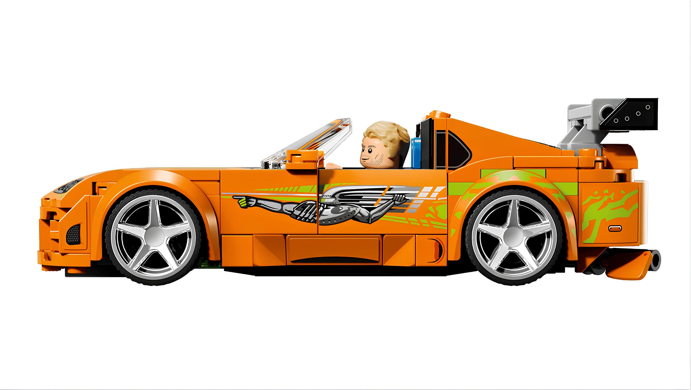 Конструктор LEGO Speed Champions 292 дет. - фото 8