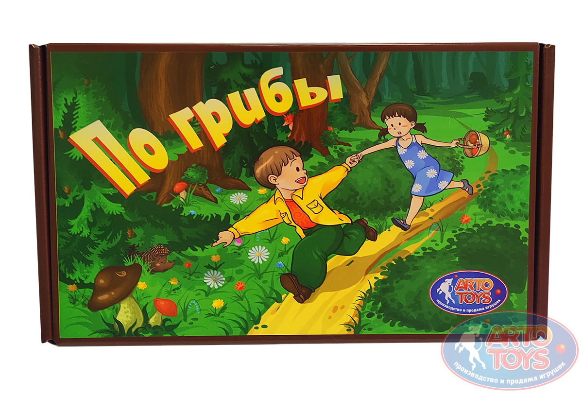 Настольная игра Артотойз По грибы - фото 1
