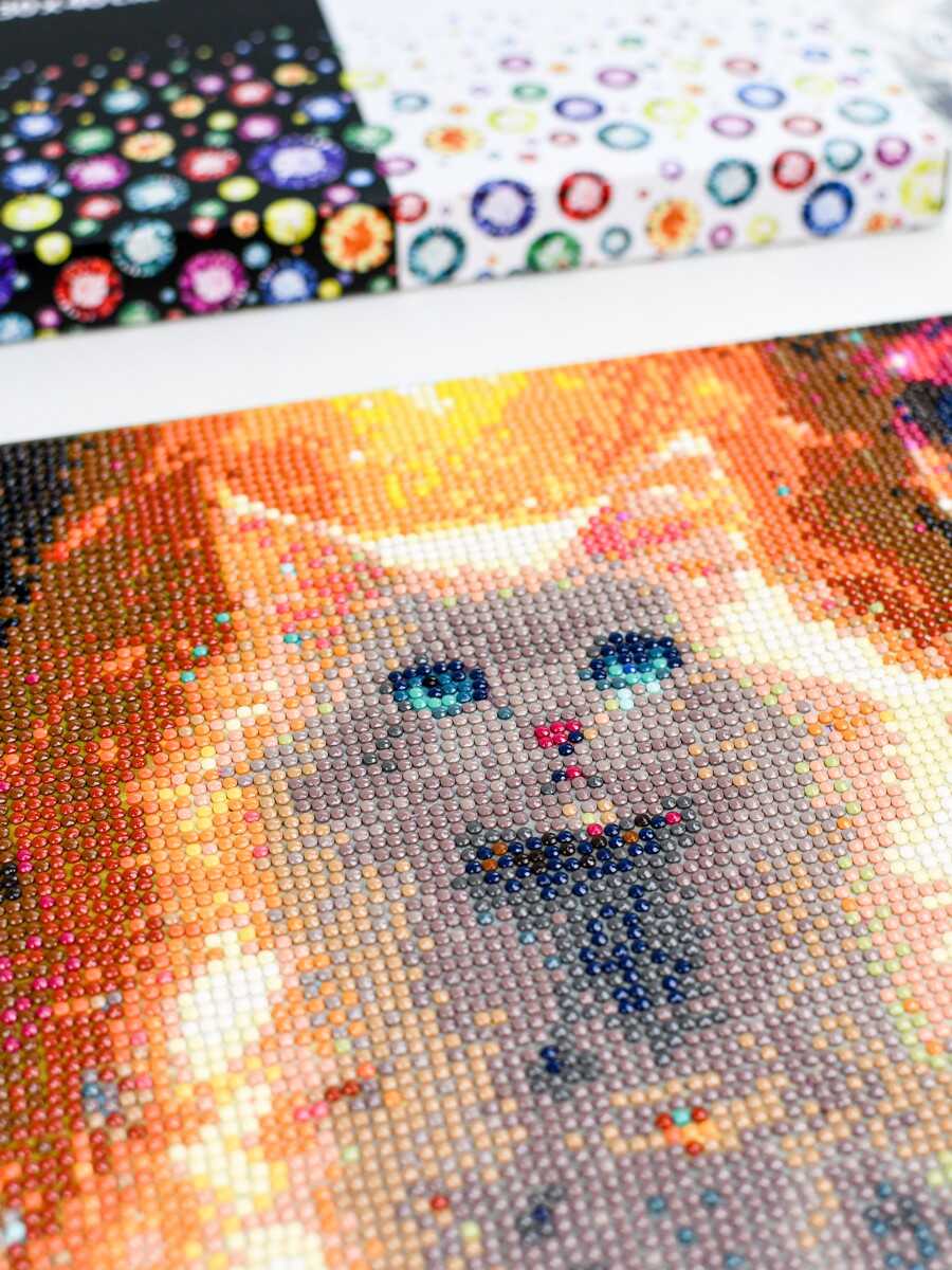 Алмазная мозаика Феникс + - фото 8