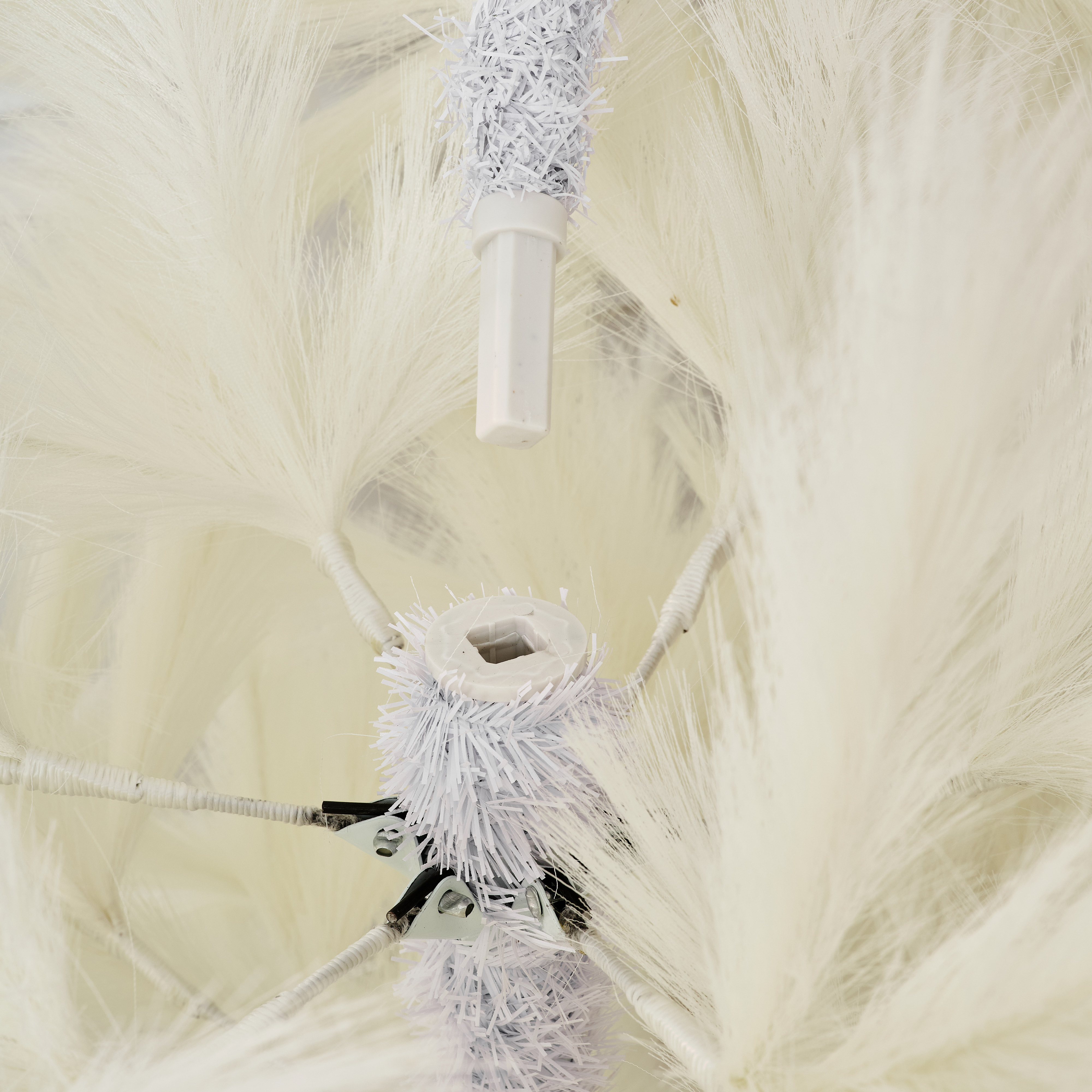 Елка искусственная BINOSHE White Charm 210 см белая - фото 4