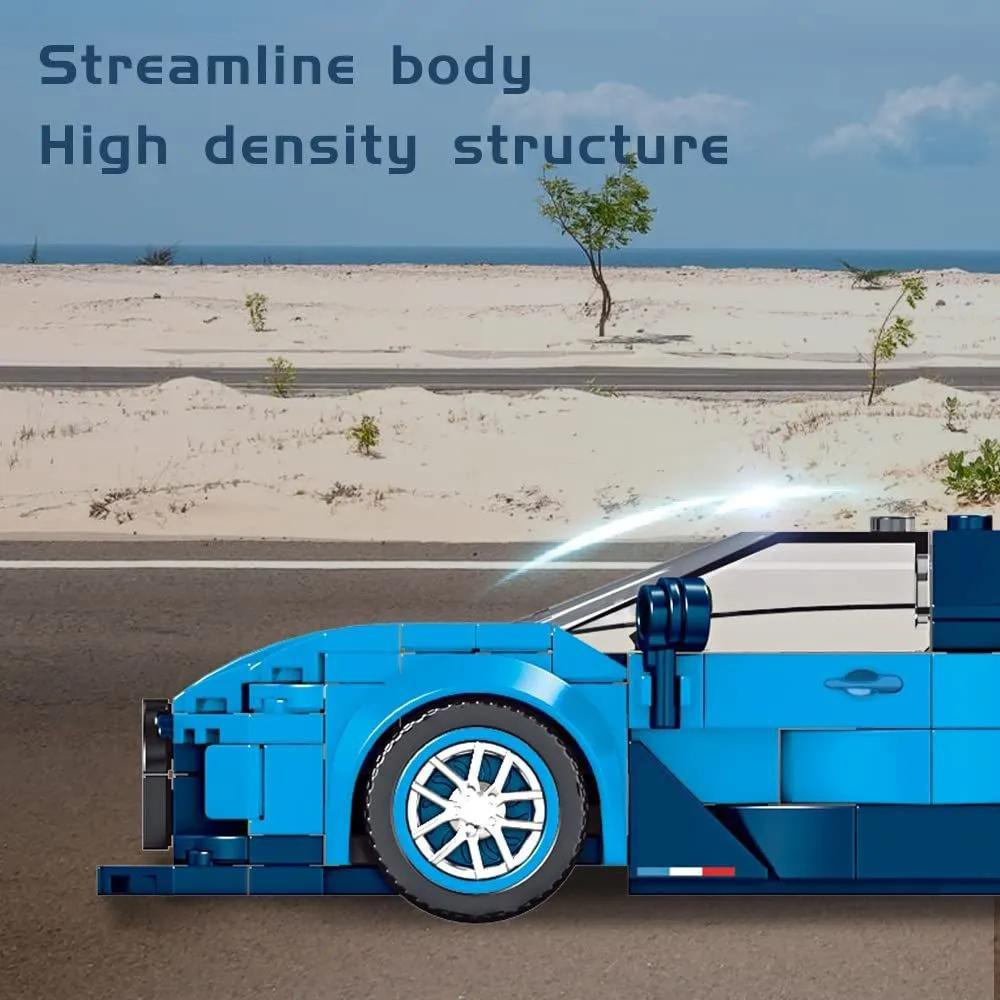 Конструктор Mould King Bugatti Vision GT блочный - фото 5