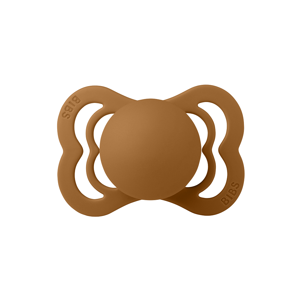 Пустышка BIBS латекс ортодонтическая от 0 мес. - фото 1