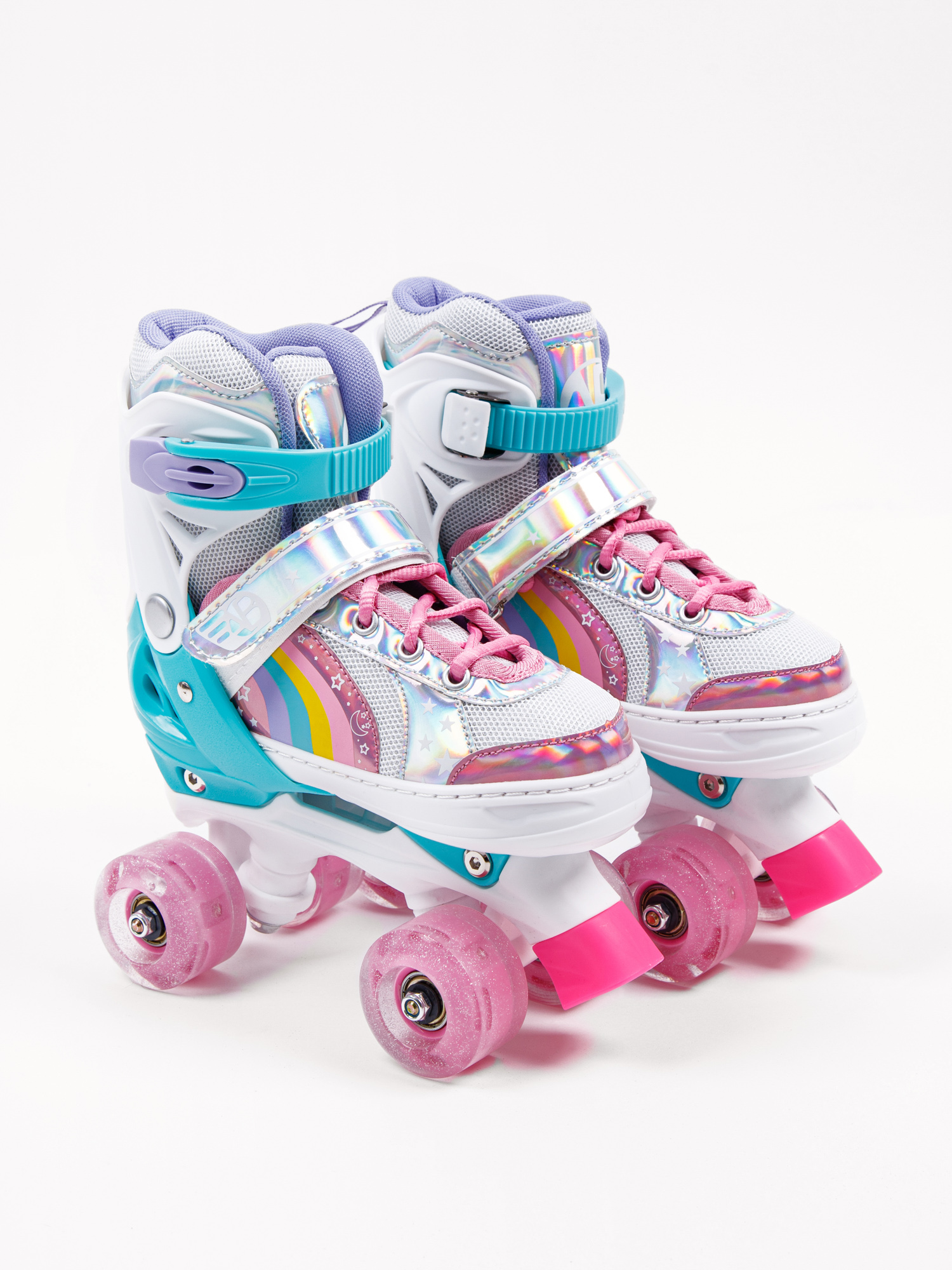 Роликовые коньки Amarobaby 30-33 - фото 12