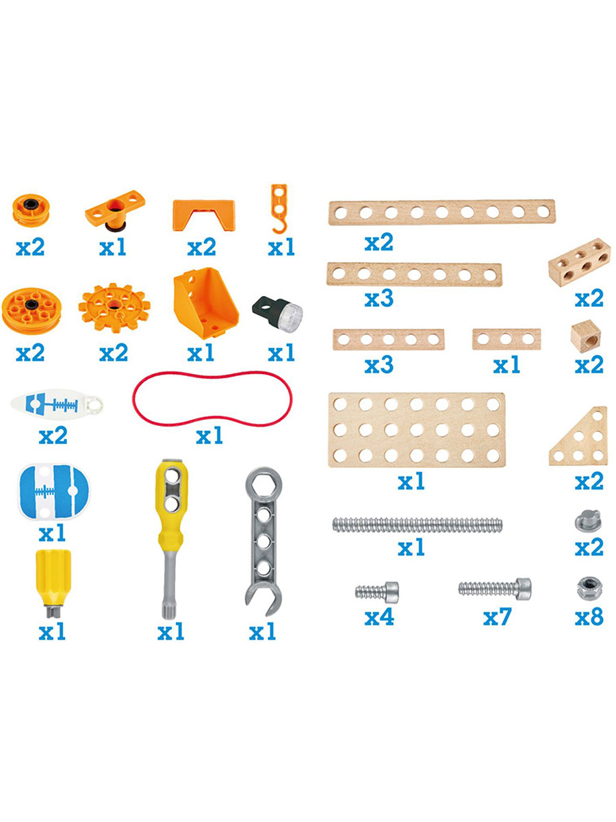 Конструктор Hape Делюкс - фото 5