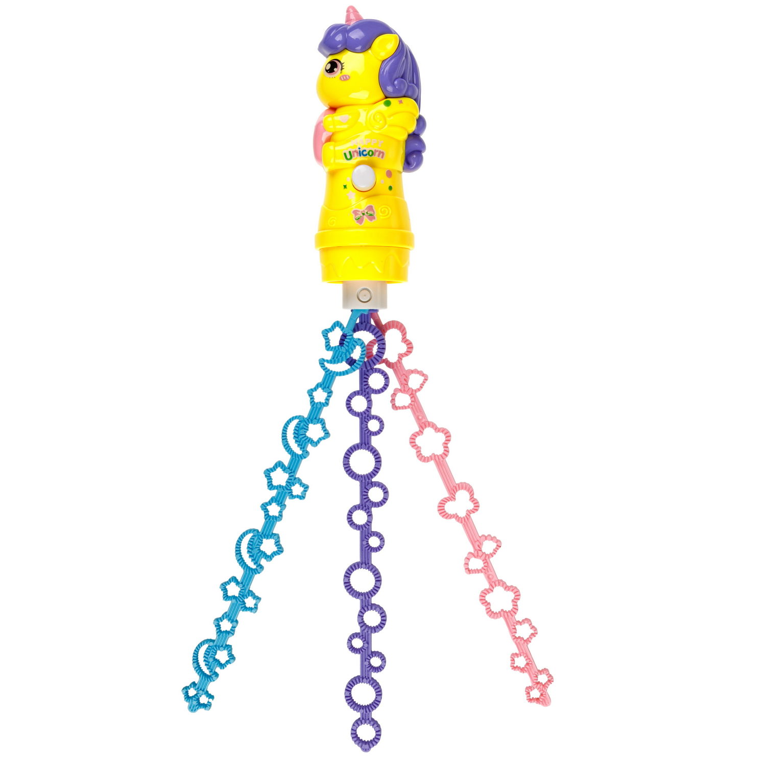 Мыльные пузыри Мы-шарики большие Единорог 1 шт. - фото 11