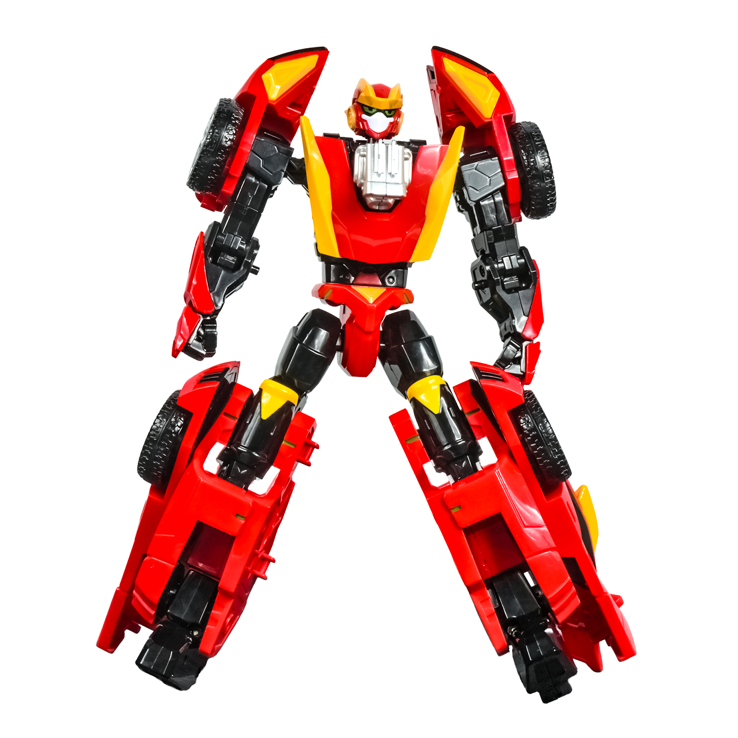 Игровой набор METAL-CARDBOT Рэдблиц трансформер 22 см S2 - фото 10
