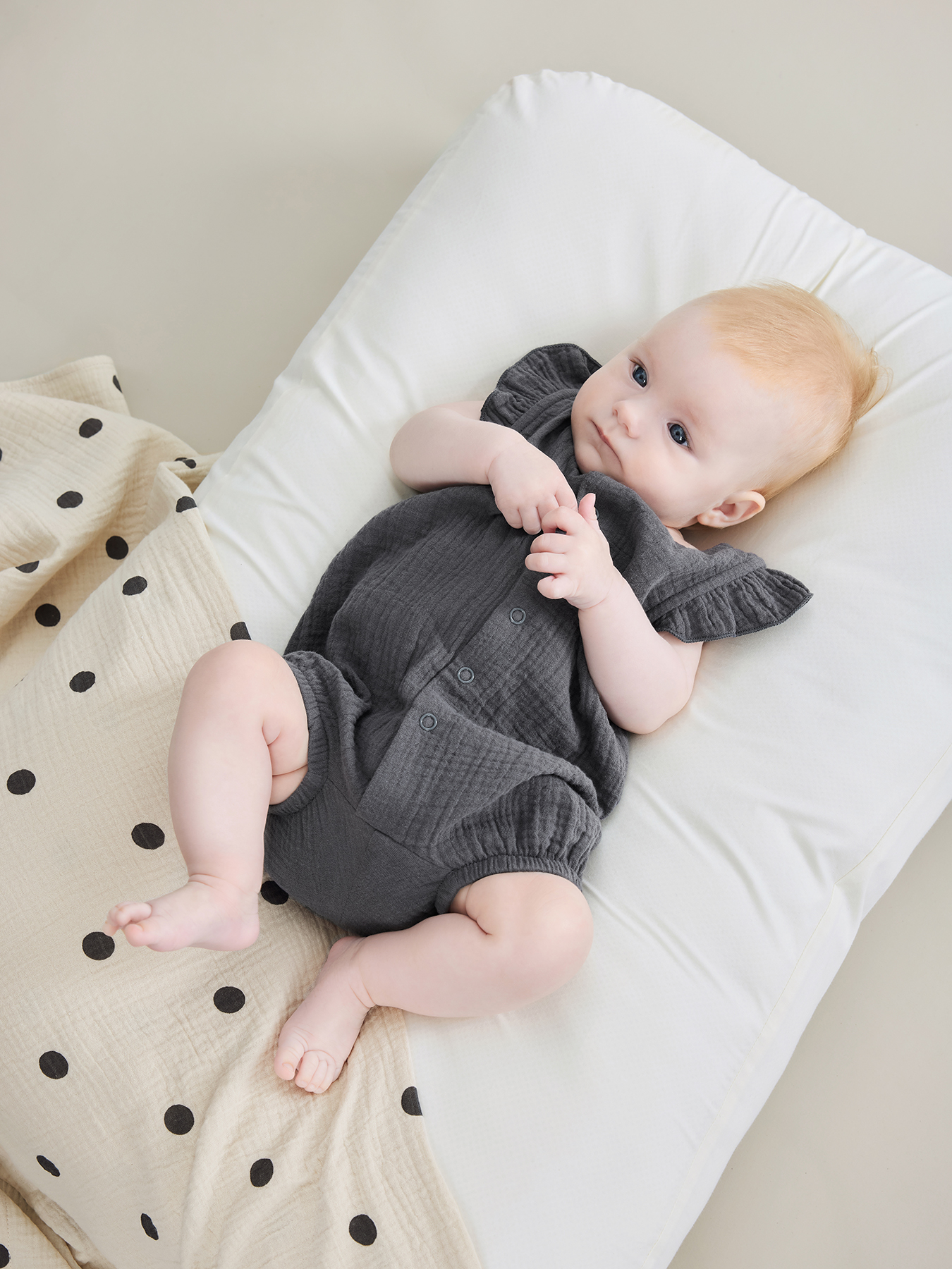 Пеленка муслиновая Happy Baby для новорожденных 120х100 см - фото 10