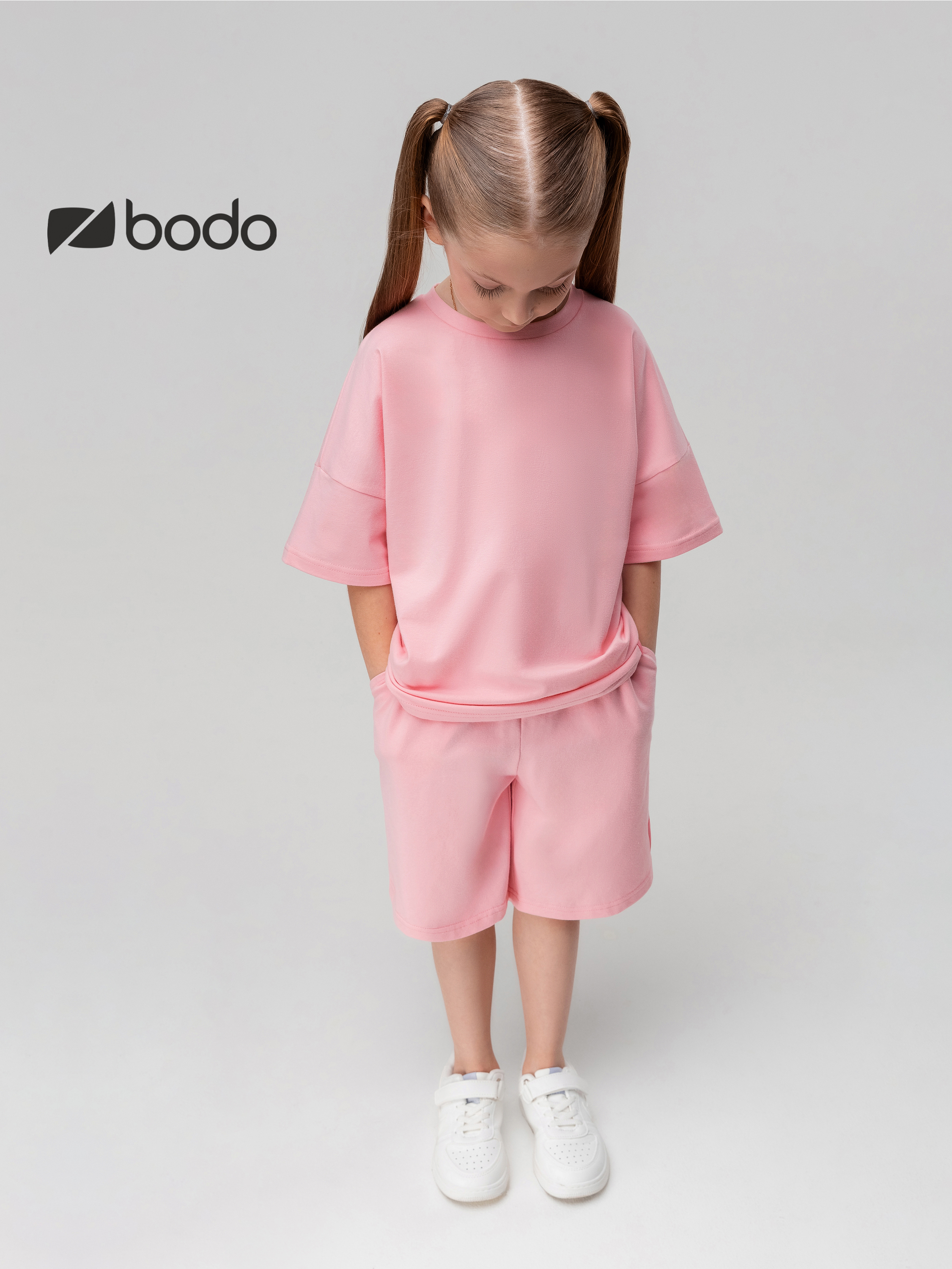 Костюм Bodo 11-627MU_розовый - фото 2