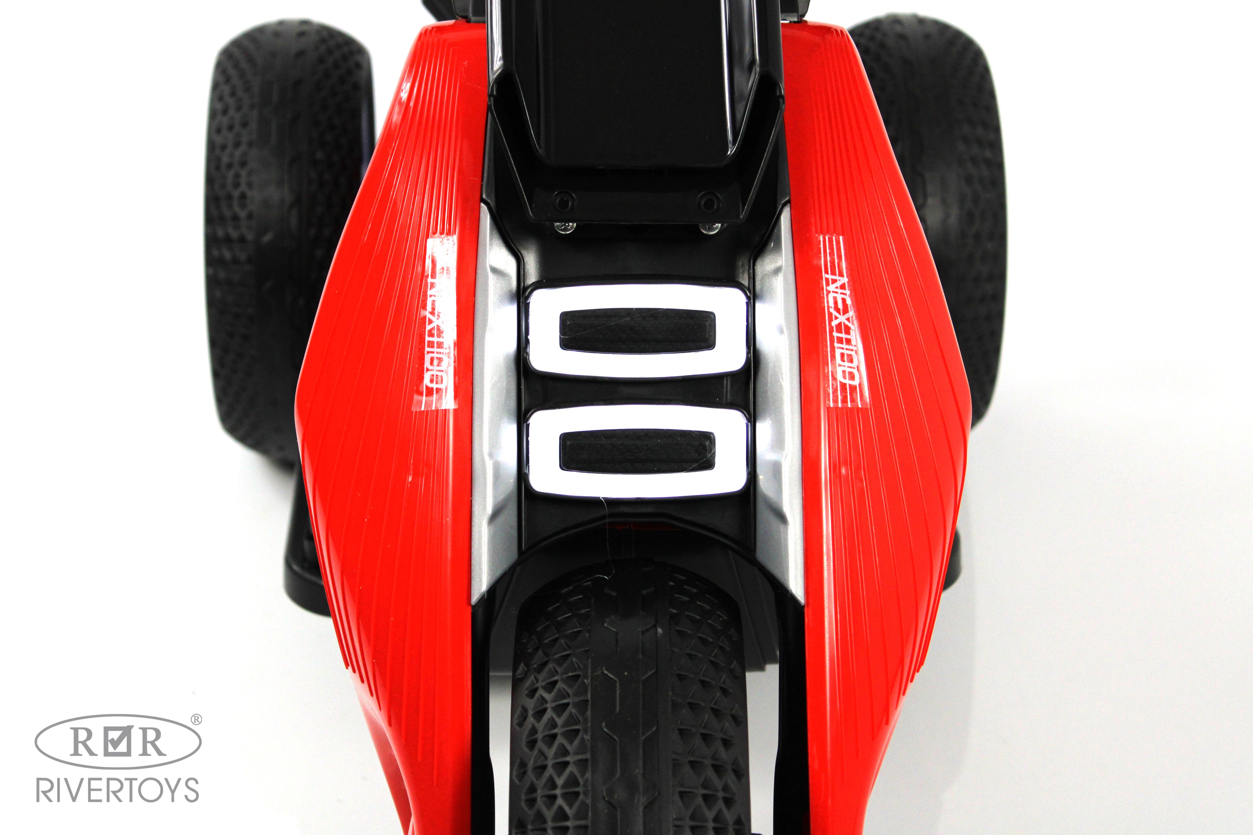 Электромобиль RIVERTOYS K333PX-RED - фото 6