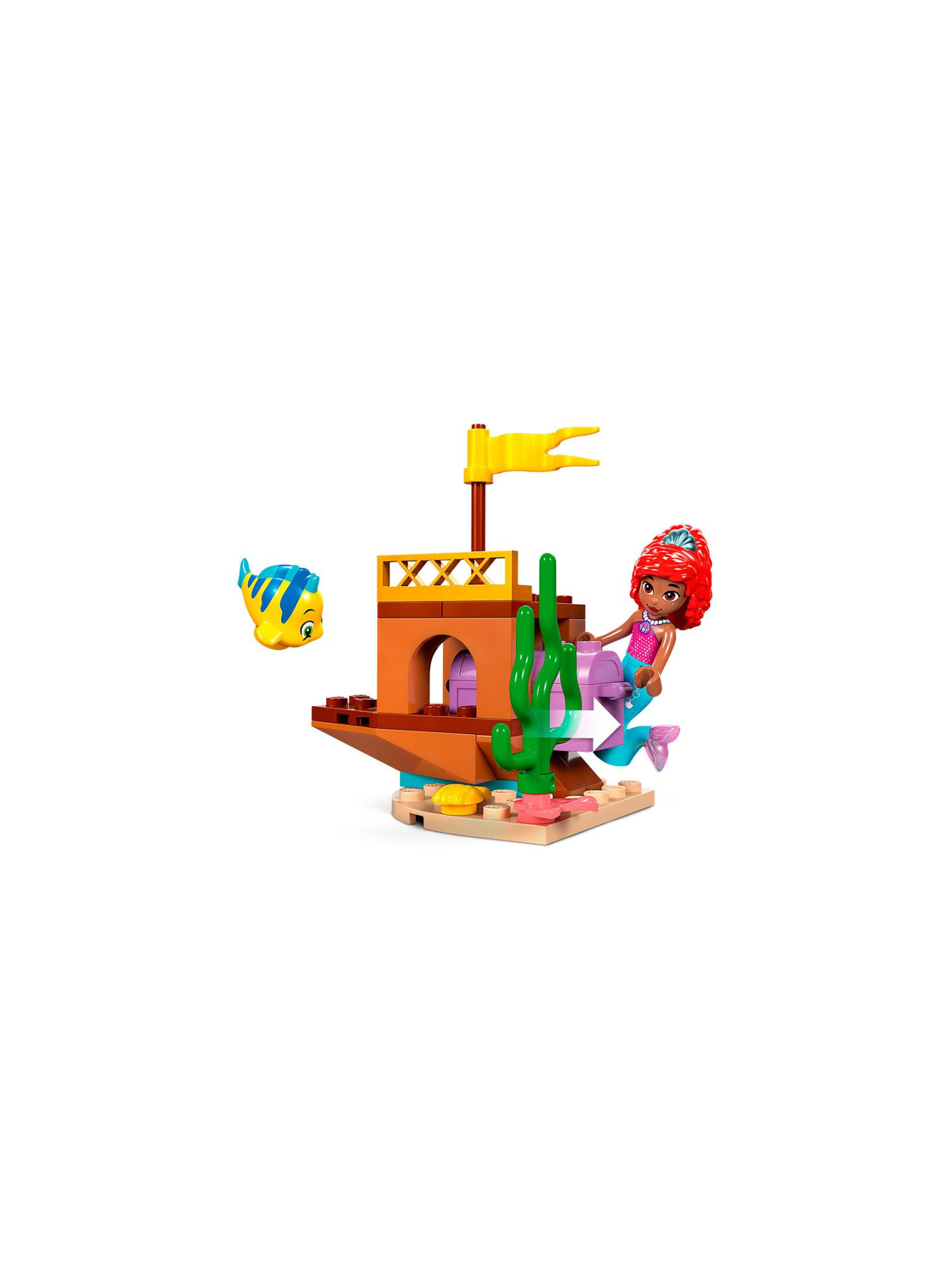 Конструктор LEGO Disney Princess Хрустальная пещера 141 дет. - фото 6