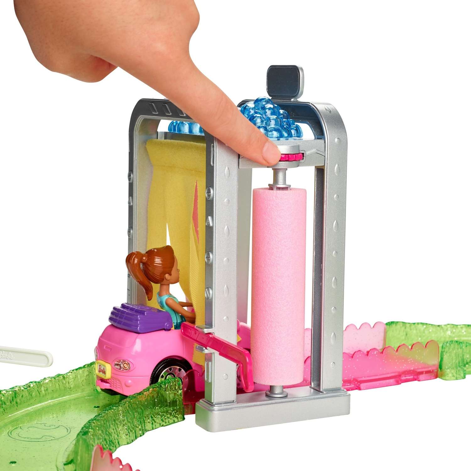 Кукла мини Barbie FHV91 - фото 7